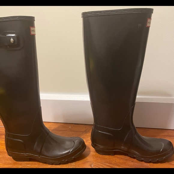 Hunter Tall Rain Boots - Picture 4 of 5